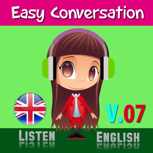 English Speak Conversation : Learn English Speaking  And Listening Test  Part 7 iOS App