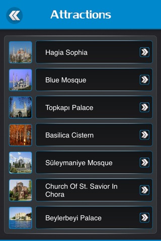 Istanbul Tour Guide screenshot 3