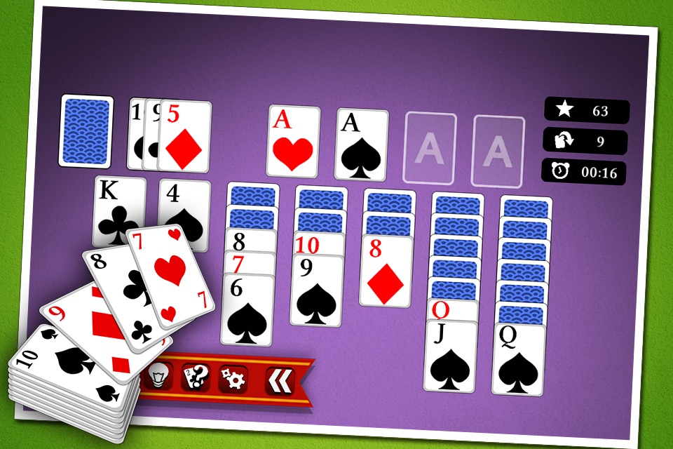 Solitaire Klondike screenshot 2