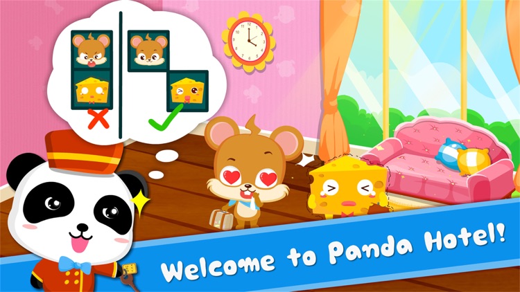 Panda Hotel - Puzzle screenshot-3