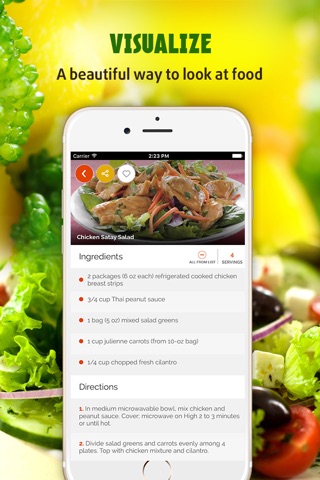 Yummy Salad Recipes Pro screenshot 2