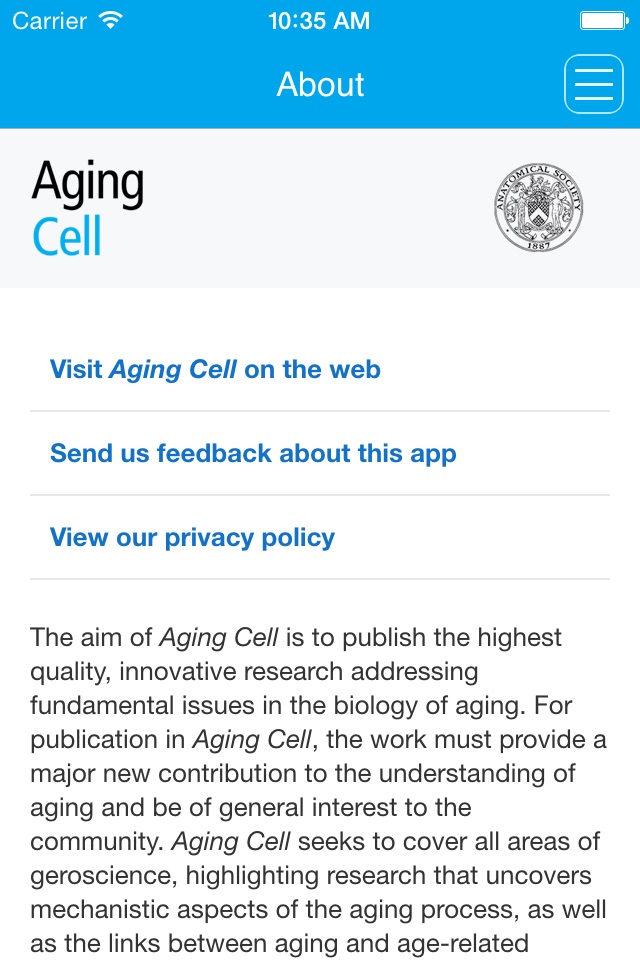 Aging Cell screenshot 2