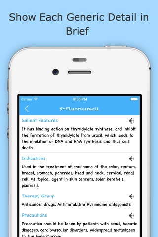 Medicine Pocket Dictionary screenshot 2