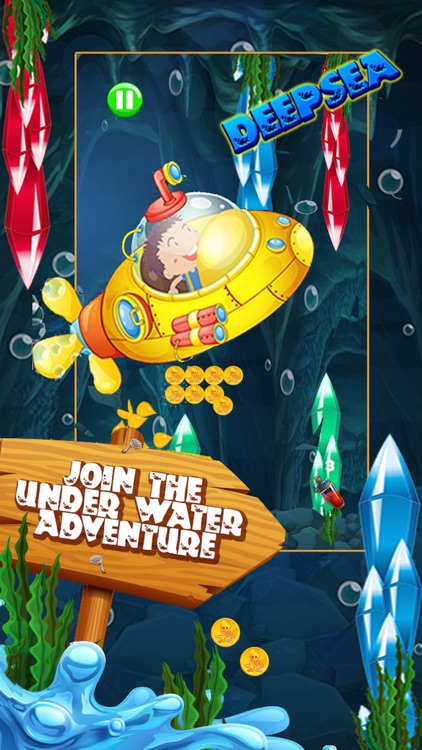 Deep Sea - Adventures of The Yellow Submarine Journey