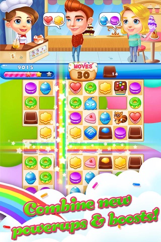 Cookie Fever : A CraZY CanDY Chef Game screenshot 2