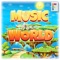 Beautifully rendered the most popular children songs with lyrics text and jumping star