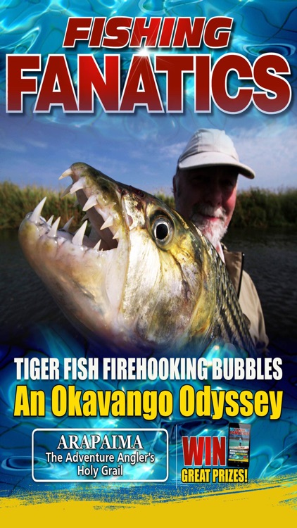 Fishing Fanatics Magazine - World's Leading Fishing Identities