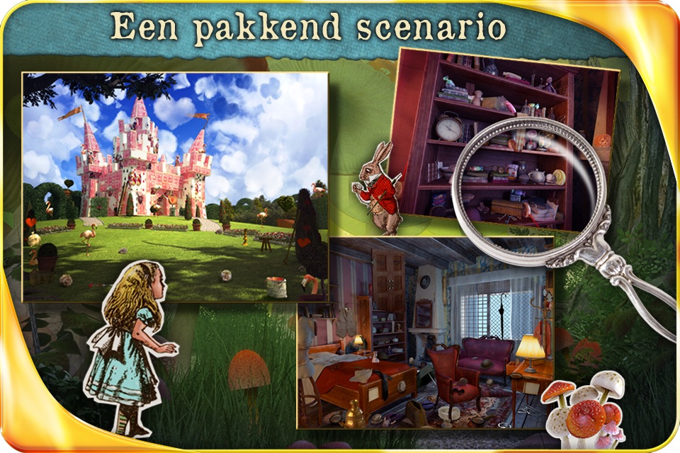 Alice in Wonderland – Extended Edition - A Hidden Object Adventure screenshot 2