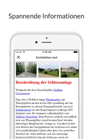 Schloss Chenonceau screenshot 2