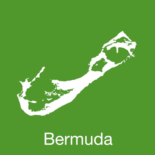 Bermuda GPS Map