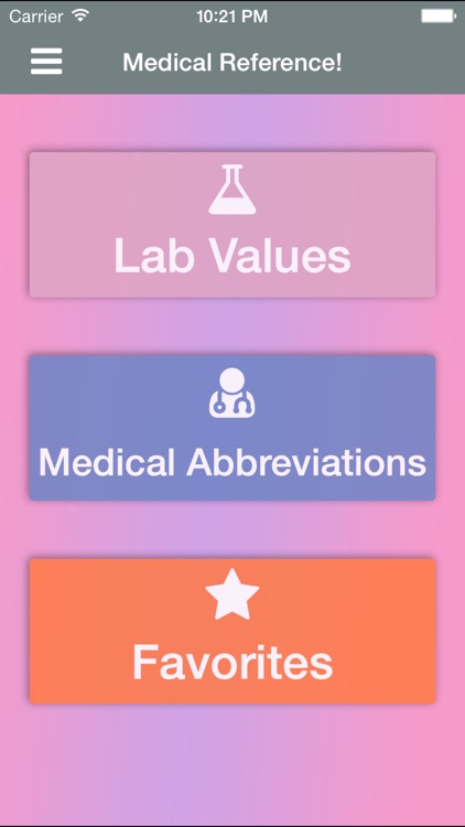 Normal Lab Values++ Pro