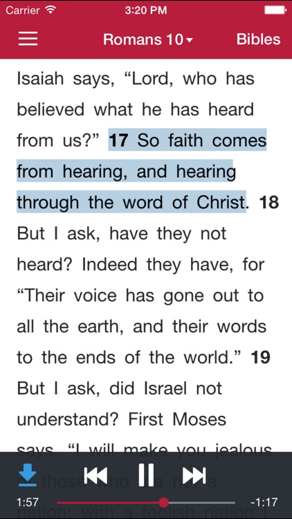 Bible.is - Dramatized Audio Bibles