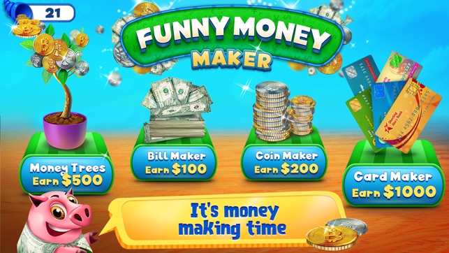 Funny Money Maker - Allowance Builder