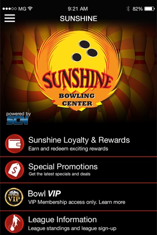 Sunshine Bowling Center screenshot 2