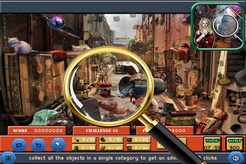 Around The City : Hidden Object screenshot 2