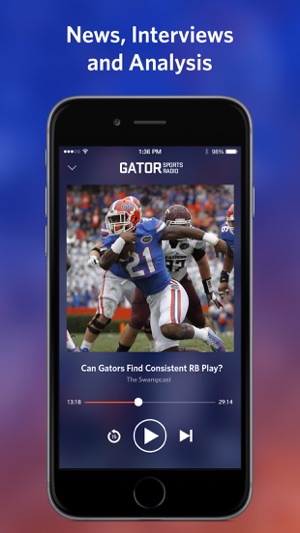 Gator Sports Radio(圖2)-速報App