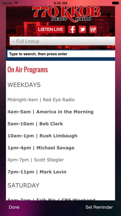 News Talk Radio - Conservative and Christian Talk Radio Basic Edition