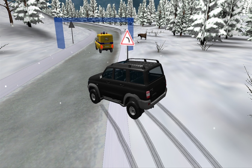 Russian Jeep 4x4 Racing 3D screenshot 2