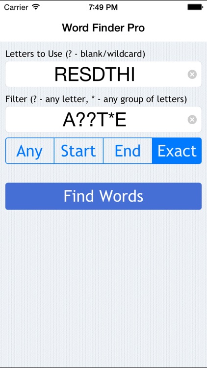 Game Word Finder screenshot-4