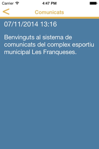 CEM Les Franqueses screenshot 4