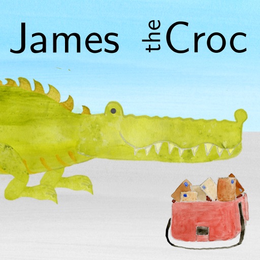 James The Croc iOS App
