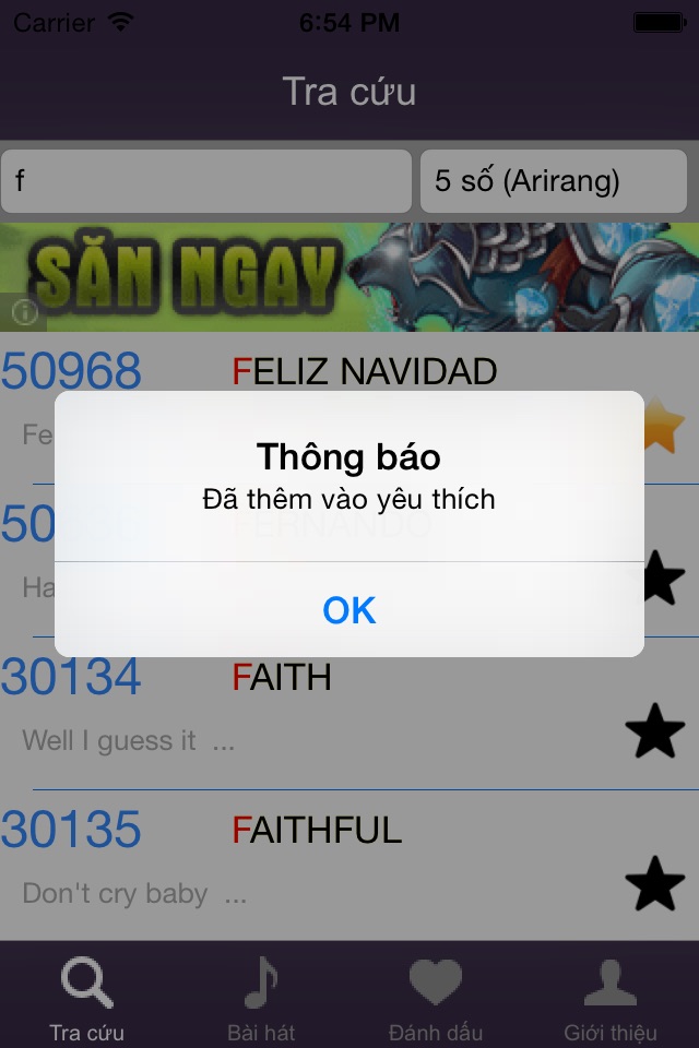 IKaraoke - Karaoke việt nam 7 số screenshot 2