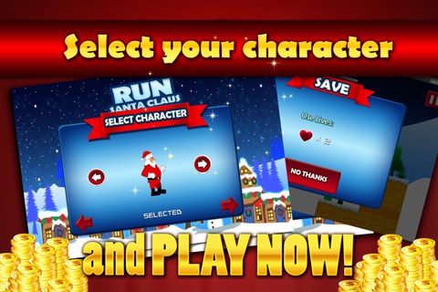 Run Santa Claus Run! screenshot 2