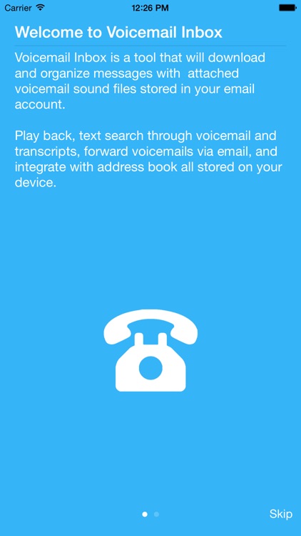 VoiceMail Inbox screenshot-3