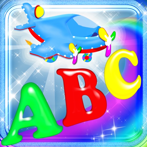 ABC Flight Magical Alphabet Letters Game icon