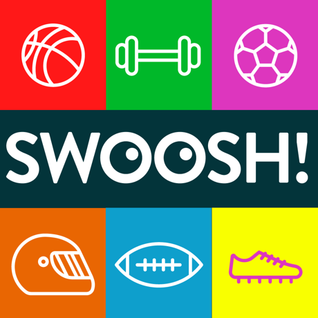Swoosh Guess The Sport Quiz Game With a Twist