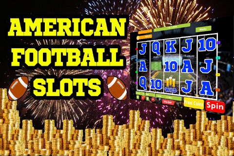 American Football Casino Slots screenshot 2