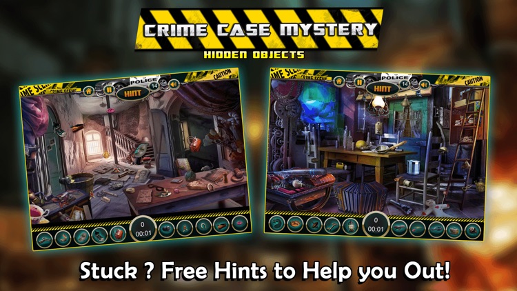Crime Case Mystery - Hidden Objects screenshot-3