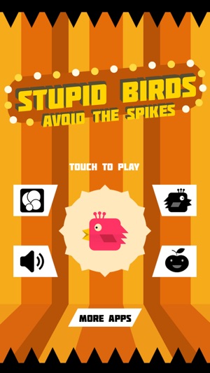 Stupid Birds – Avoid the spikes(圖1)-速報App