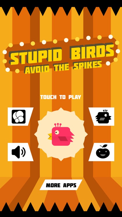 Stupid Birds – Avoid the spikes