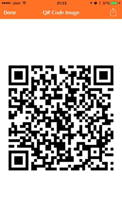 QR Code Scanner/Generator - Business Card/Text/URL(Link) screenshot-3
