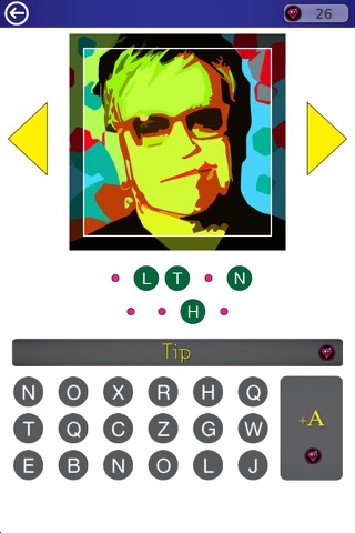 World Singers Pop Art Quiz screenshot 3