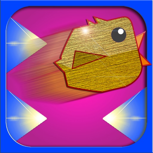 do not crash on the spikes: Lyft your bird up away from the spikes iOS App