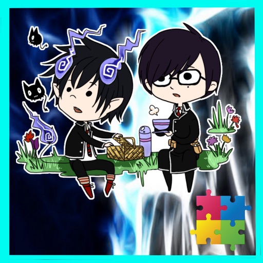 Great Puzzle for Blue Exorcist edition (Unofficial) icon