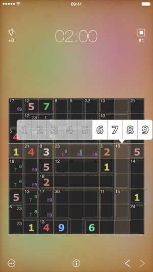 9 digits - sudoku variations(圖2)-速報App