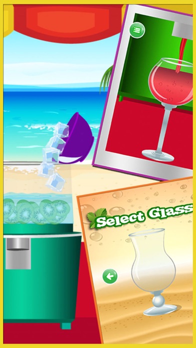 FRUIT JUICE MAKER - MAKE SWEET JUICES AND DECORATE HEALTHY DRINKS &AMP; SHAKES 1.0 IOS