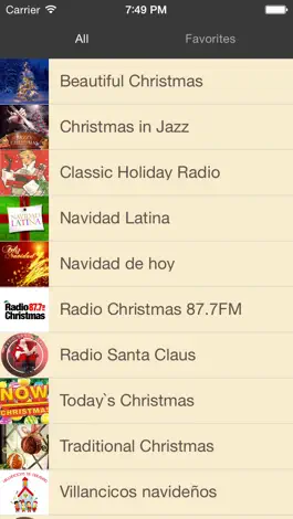 Game screenshot Radio Christmas Music mod apk