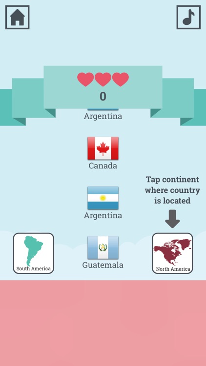 Flags of the World: Sort by Continent - learn geography & countries game by  Tatiana Aulachynskaya