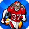 Jetpack Football:  Extreme Elite Running Downhill Slide (For iPhone, iPad, iPod)