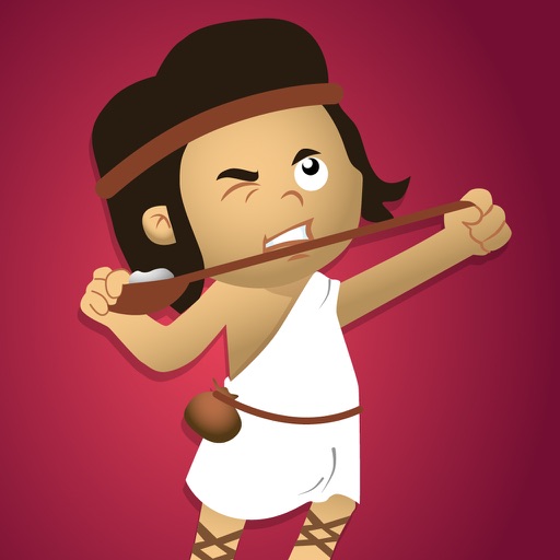 Bible Heroes: David and Goliath - Bible Story, Puzzles, Coloring, and Games for Kids Icon