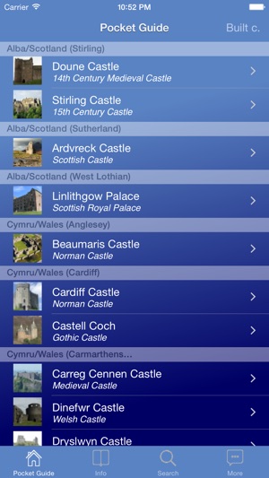 Pocket Guide UK Castles(圖1)-速報App