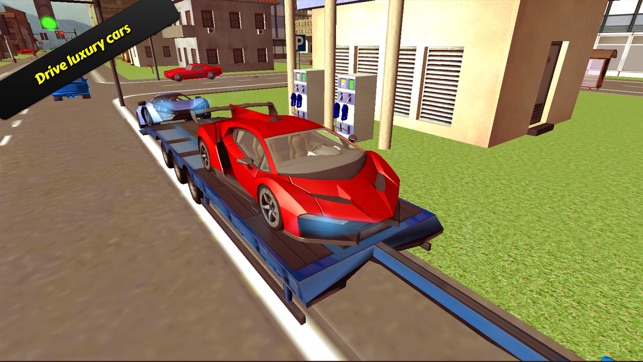 Luxury Car Transporter 3D(圖2)-速報App