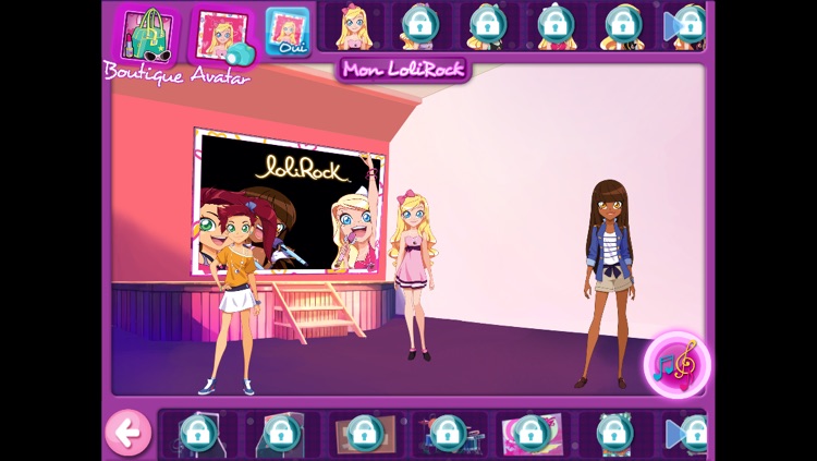 LoliRock - Application officielle Ludo