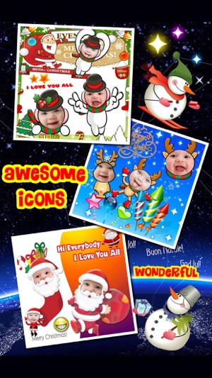 Amazing Christmas Photo Frames HD(圖2)-速報App