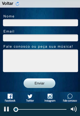 Saudade FM screenshot 3
