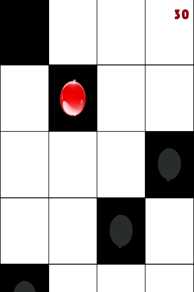 A Red Ball Bouncing in White Tile screenshot 2